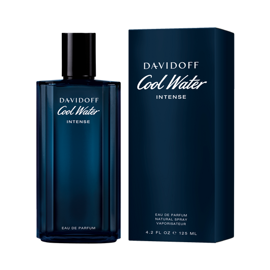 Davidoff Cool Water Intense Eau De Toilette 125 ml – For Men