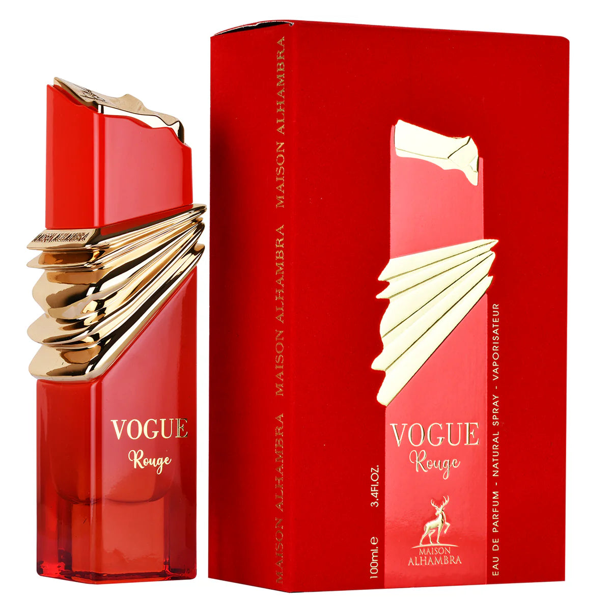 Maison Alhambra Vogue Rouge Eau de Parfum (Women)