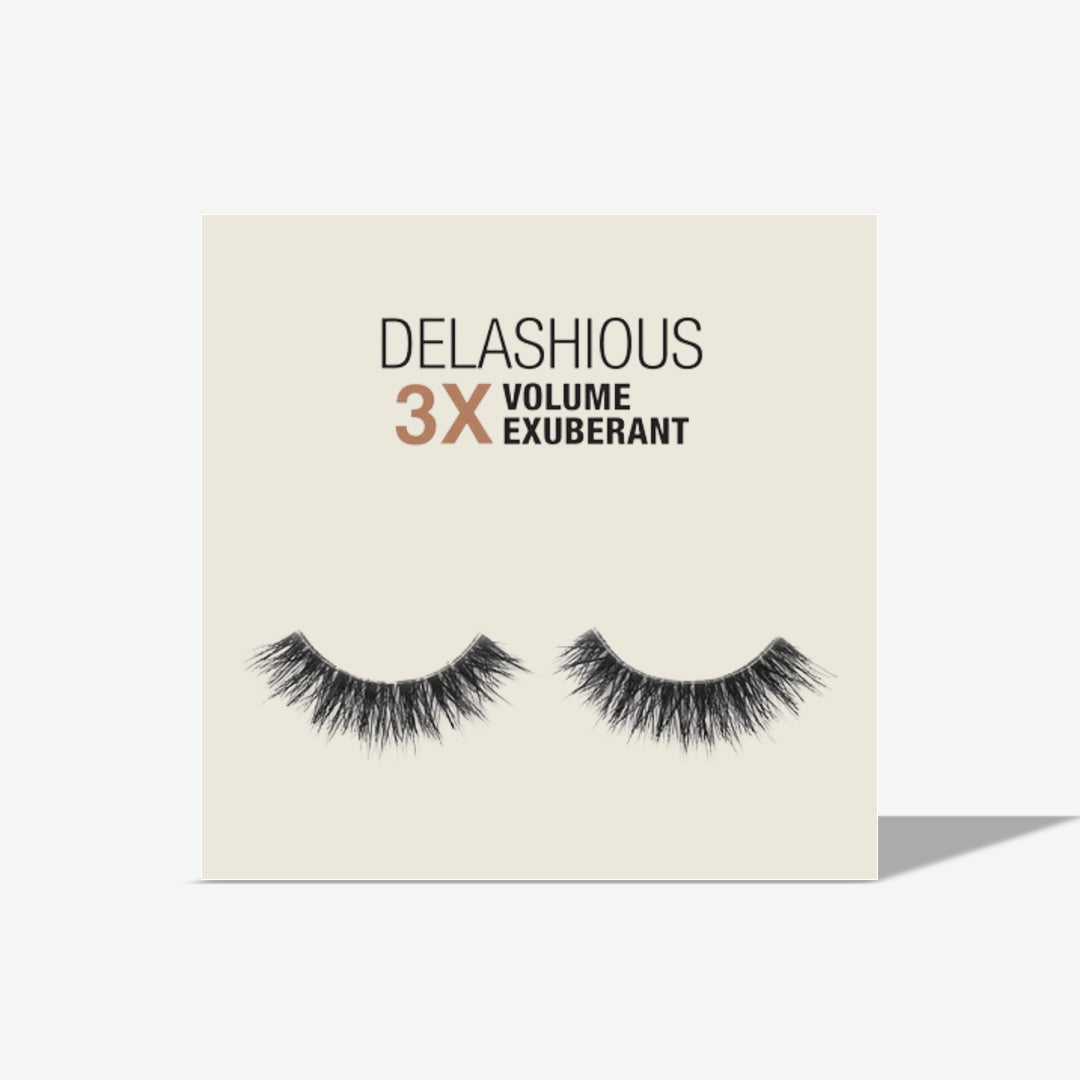 Samoa Delashious 3X Volume-Exuberant False Eyelashes - product photo