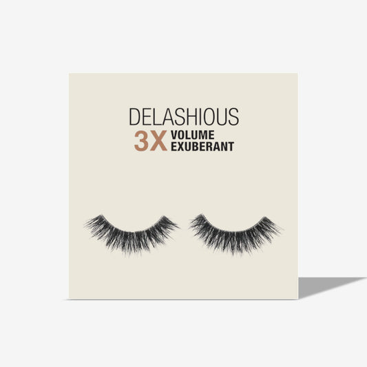 Samoa Delashious 3X Volume-Exuberant False Eyelashes - product photo