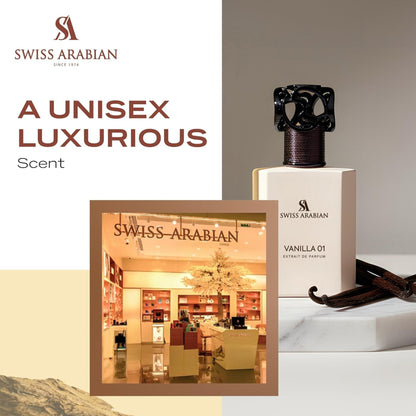 Swiss Arabian Vanilla 01 Extrait de Parfum 50 ml (Women)