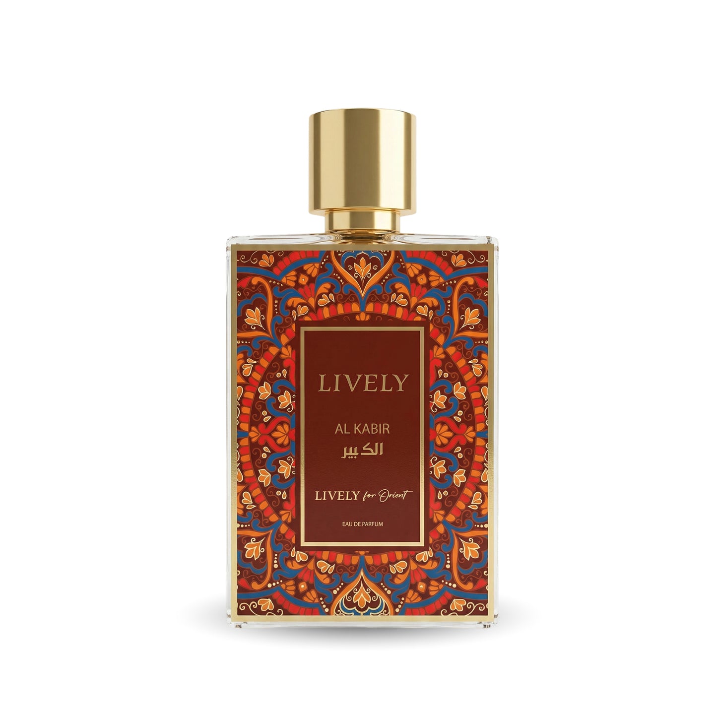 Lively Al Kabir Eau de Parfum 75 mL – Unisex