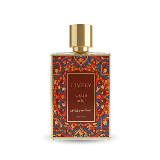 Lively Al Kabir Eau de Parfum 75 mL - product photo