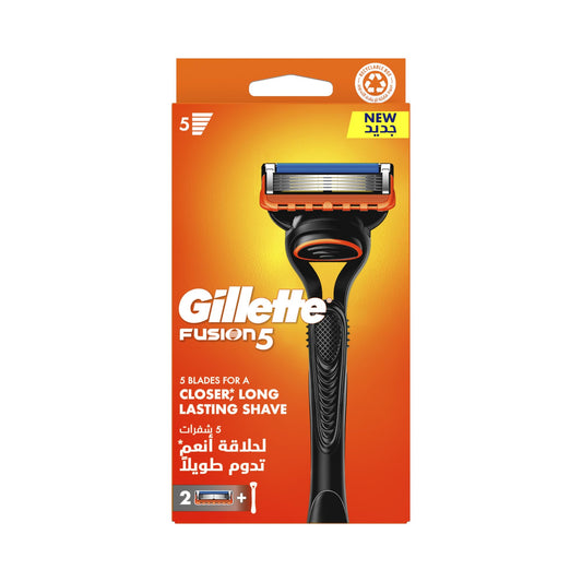 Gillette Fusion5 Razor + 2 Cartridges
