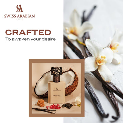 Swiss Arabian Vanilla 01 Extrait de Parfum 50 ml (Women)