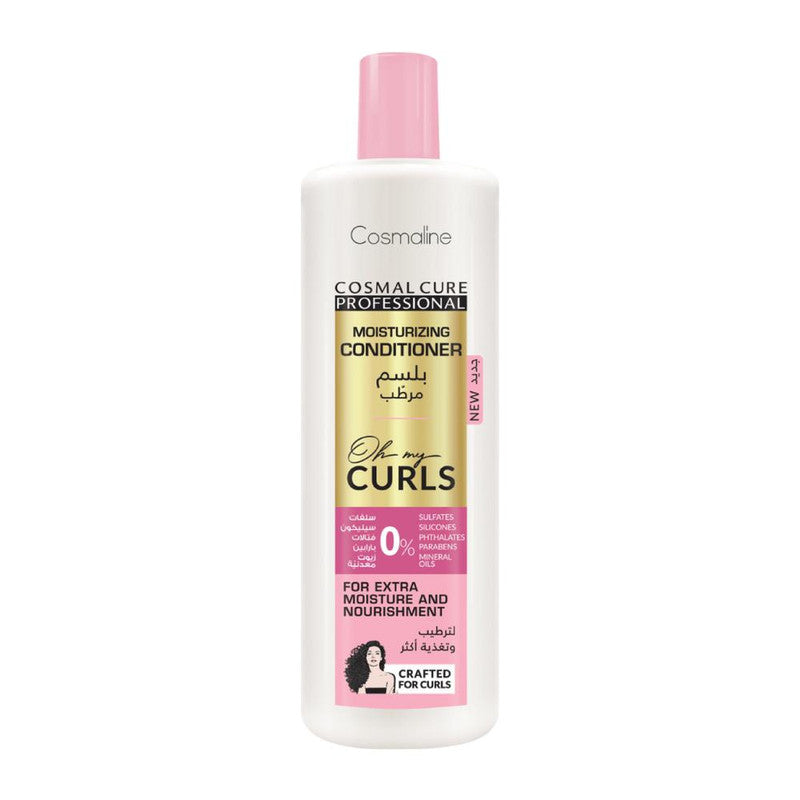 Cosmaline Cosmal Cure Professional Oh My Curls Moisturizing Conditioner 500Ml