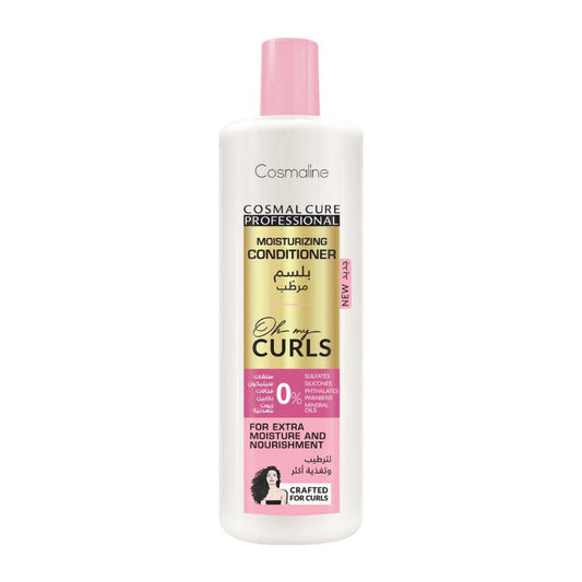 Cosmaline Cosmal Cure Professional Oh My Curls Moisturizing Conditioner 500Ml