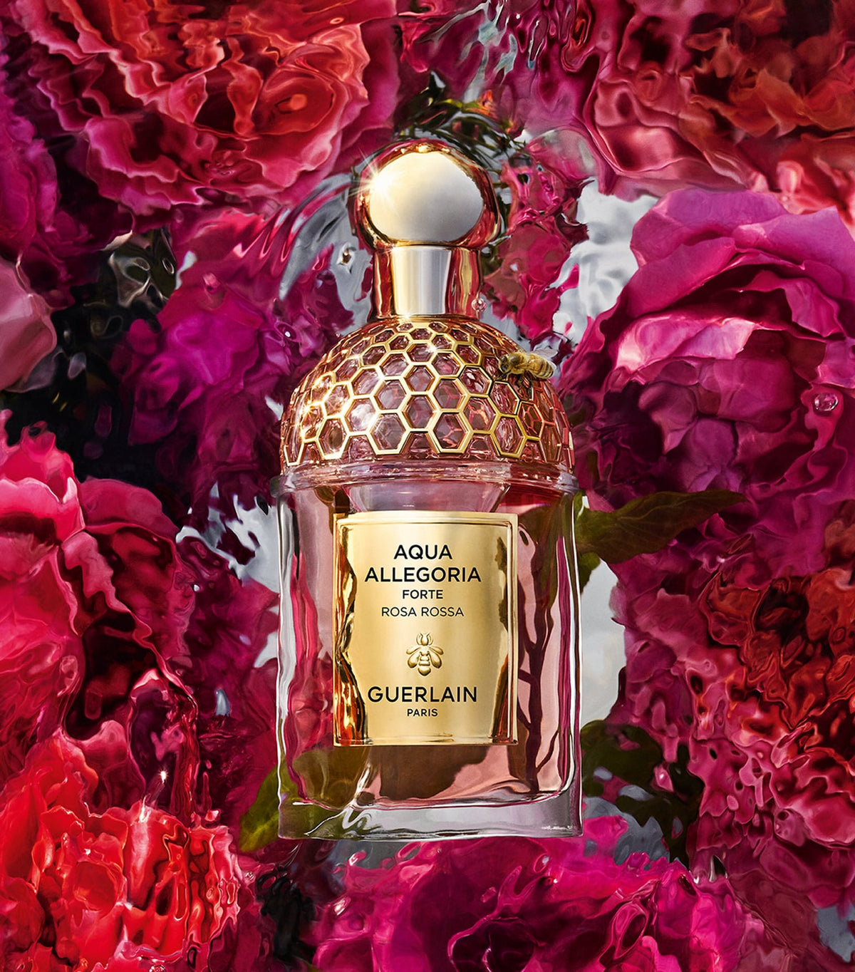 Guerlain Aqua Allegoria Forte Rosa Rossa Eau de Parfum 75 mL – Unisex