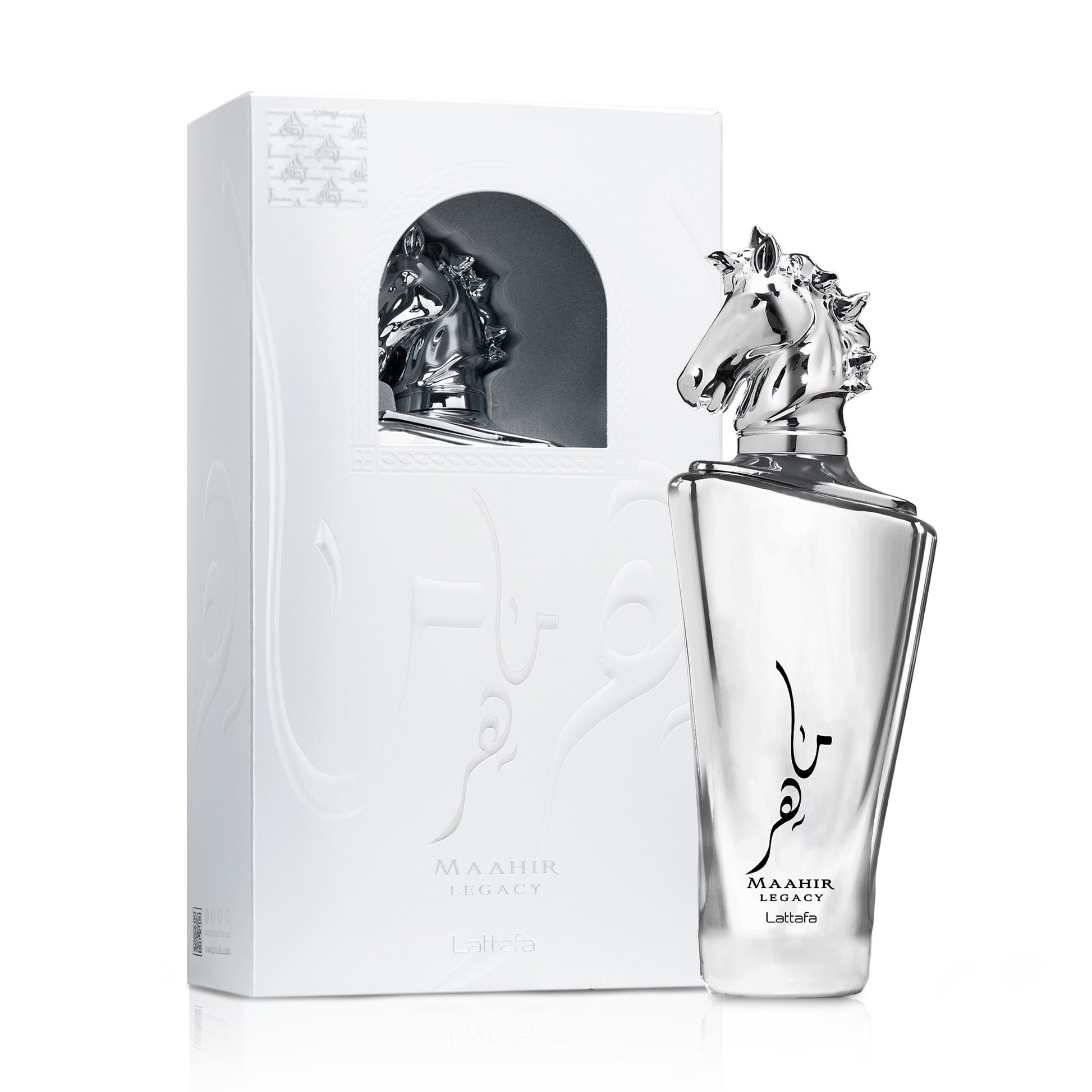 Lattafa Maahir Legacy Eau De Parfum 100 mL – For Men - Sam's Fragrances
