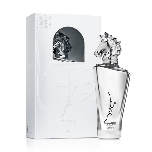 Lattafa Maahir Legacy Eau De Parfum 100 mL – For Men - Sam's Fragrances