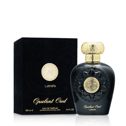 Lattafa Opulent Oud Eau de Parfum 100 mL – Unisex