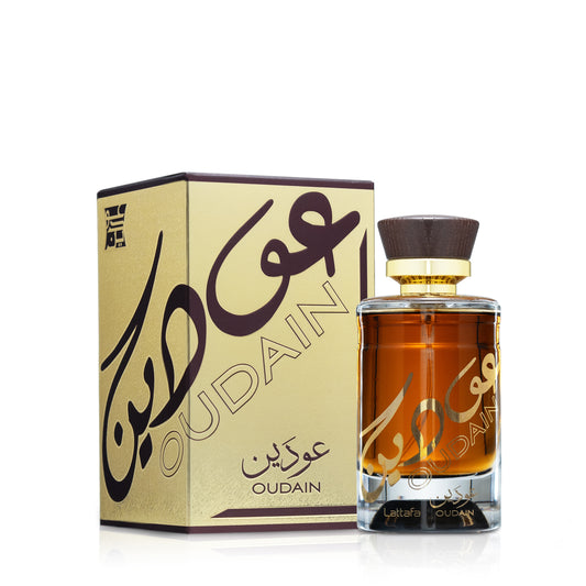 Lattafa Oudain Eau De Parfum 100 mL – For Men - Sam's Fragrances