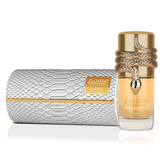 Lattafa Musamam Intense White EDP 100 mL - Unisex - Sam's Fragrances