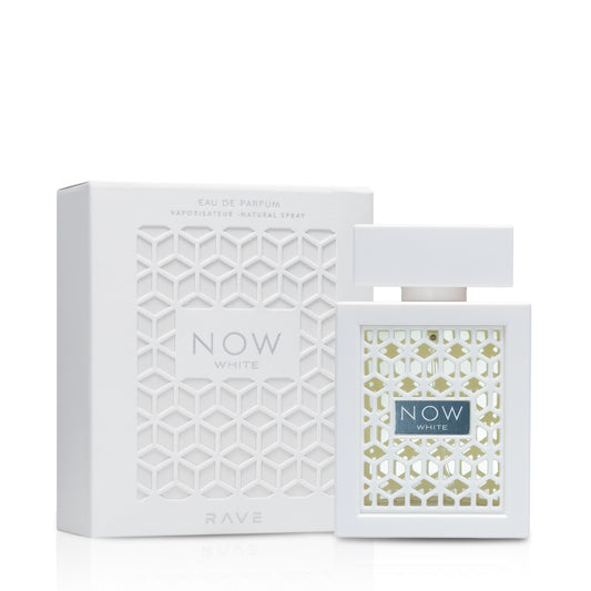Lattafa Rave NOW White EDP 100mL - Unisex - Sam's Fragrances
