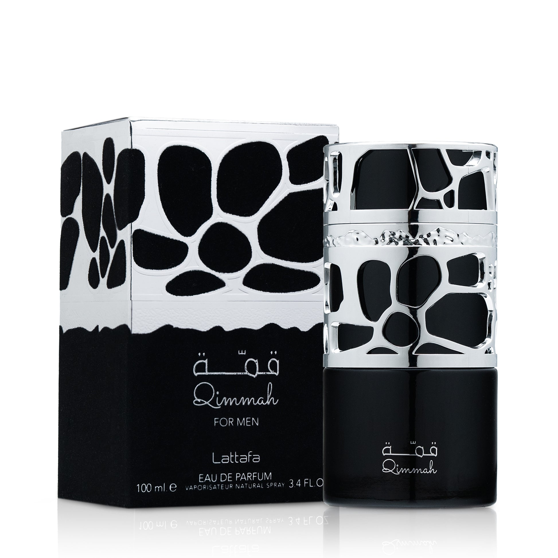 Lattafa Qimmah Eau De Parfum 100 mL – For Men - Sam's Fragrances