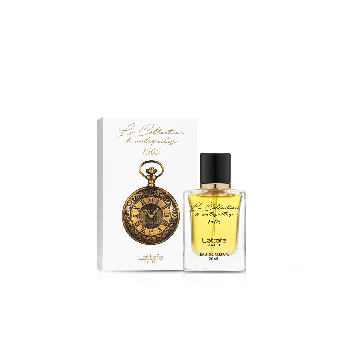 Lattafa Pride La Collection d'Antiquités 1505 Eau de Parfum 20 mL