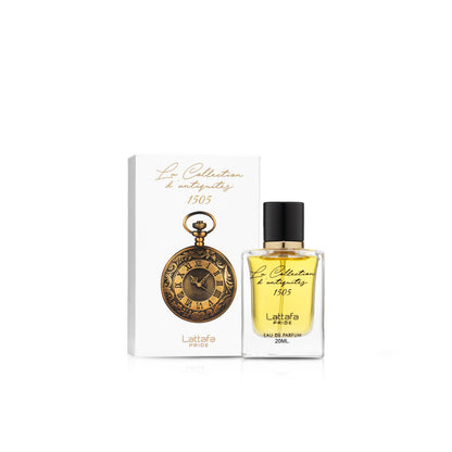 Lattafa Pride La Collection d'Antiquités 1505 Eau de Parfum 20 mL