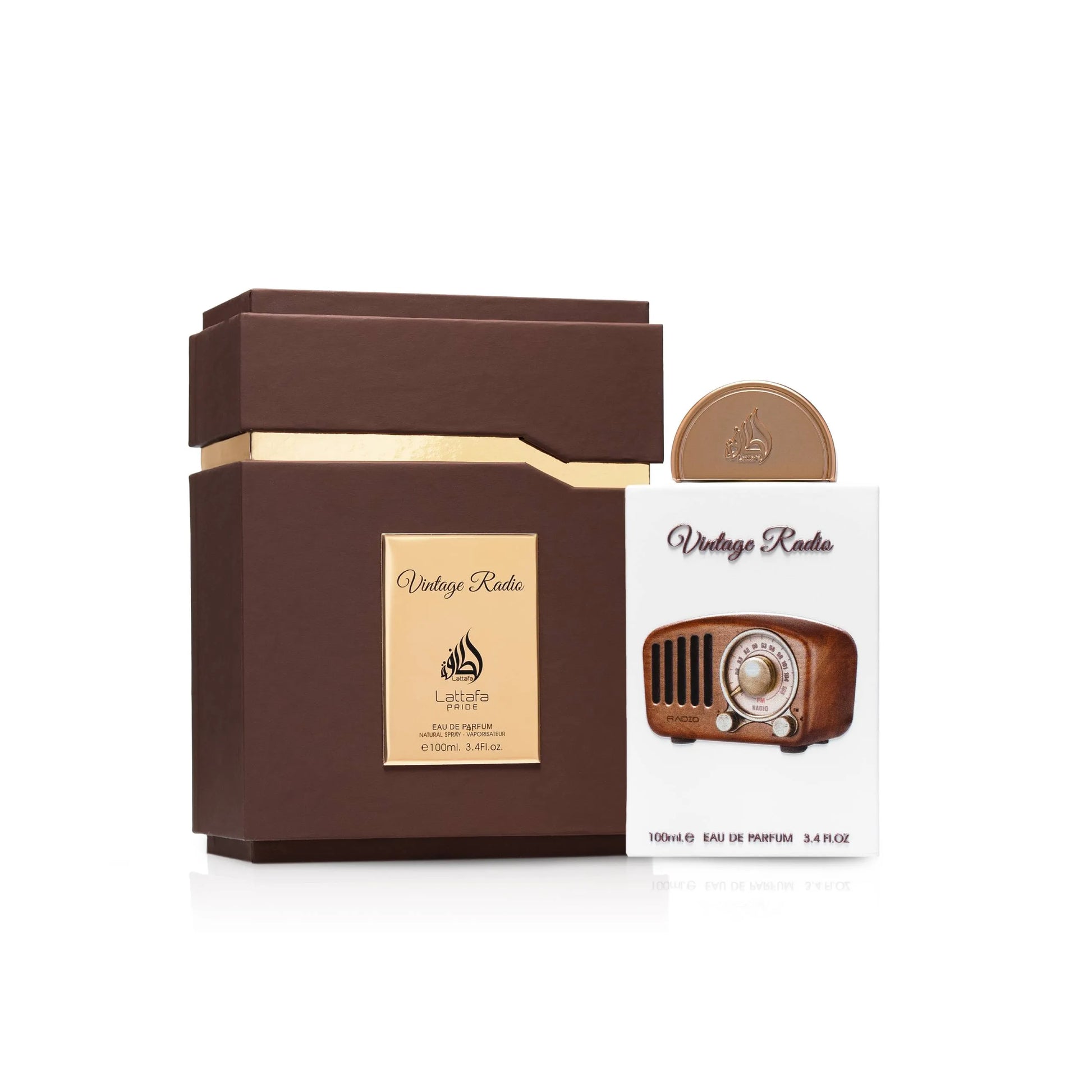 Vintage Radio by Lattafa Perfumes Eau de Parfum – 75ml – Unisex - Sam's Fragrances
