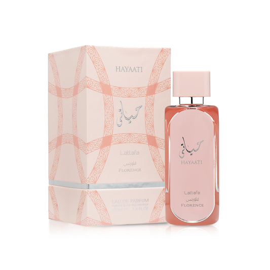 Lattafa Hayaati Florence Eau De Parfum 100 mL – For Women - Sam's Fragrances