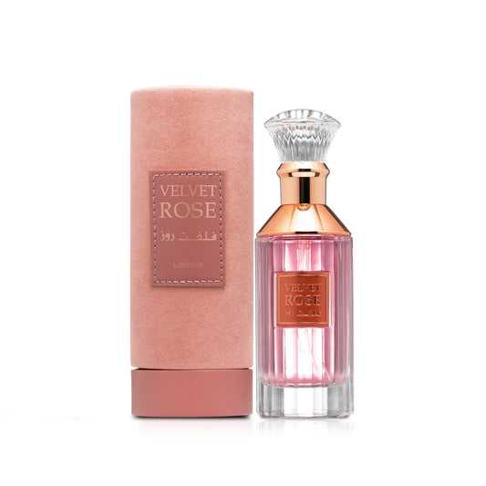 Lattafa Velvet Rose Eau de Parfum 100 mL – Unisex - Sam's Fragrances