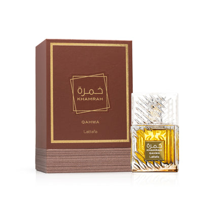 Lattafa Khamrah QAHWA Eau De Parfum 100mL - Unisex - Sam's Fragrances