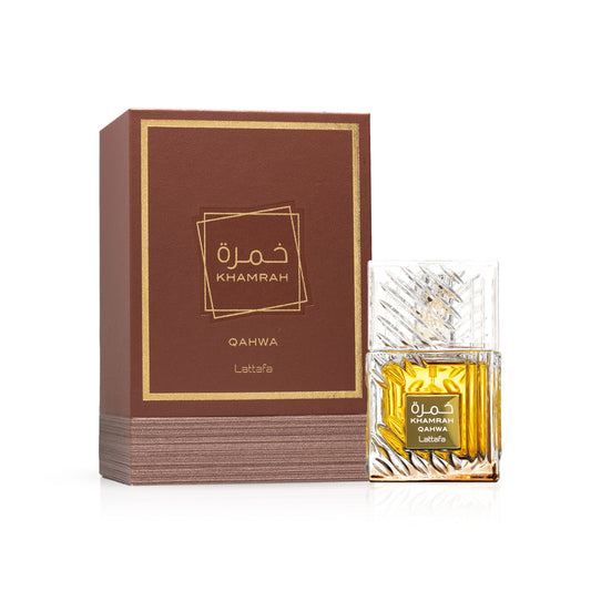 Lattafa Khamrah QAHWA Eau De Parfum 100mL - Unisex - Sam's Fragrances