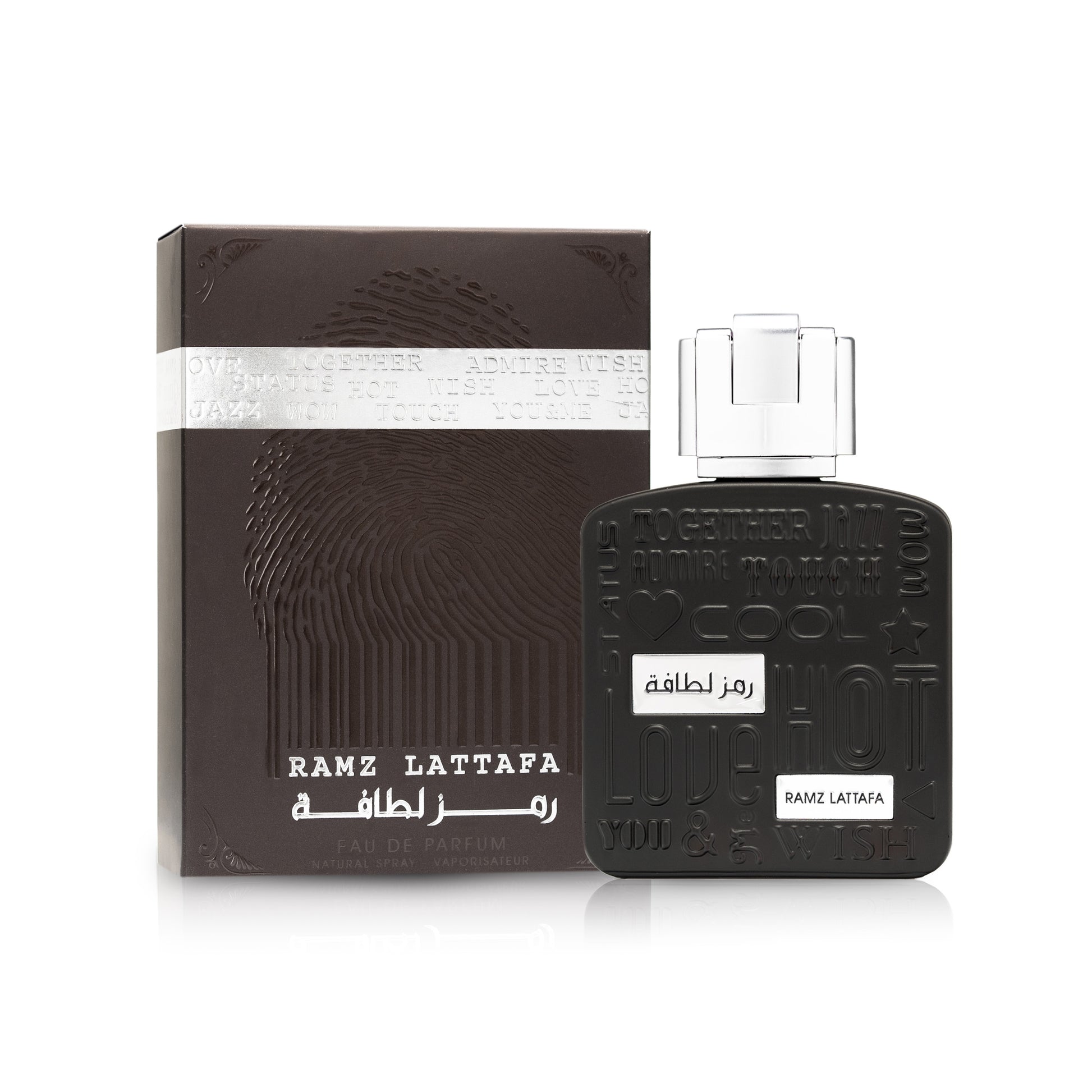 Lattafa Ramz Lattafa Silver Eau de Parfum 100 mL – For Men - Sam's Fragrances