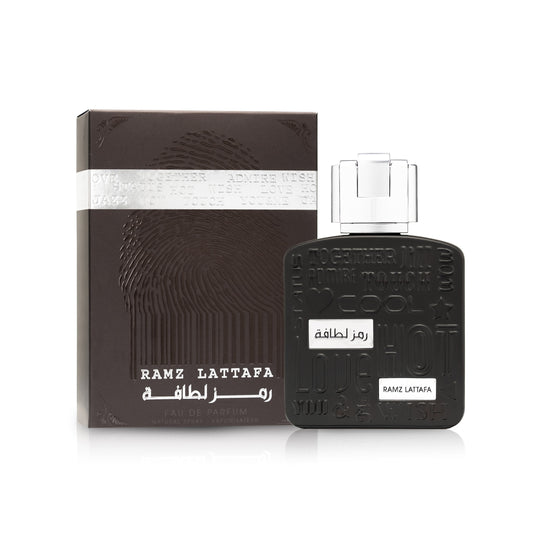 Lattafa Ramz Lattafa Silver Eau de Parfum 100 mL – For Men - Sam's Fragrances