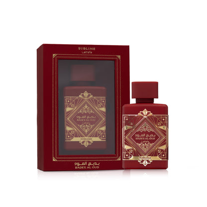 Lattafa Badee Al Oud Sublime Eau De Parfum 100 mL – Unisex - Sam's Fragrances