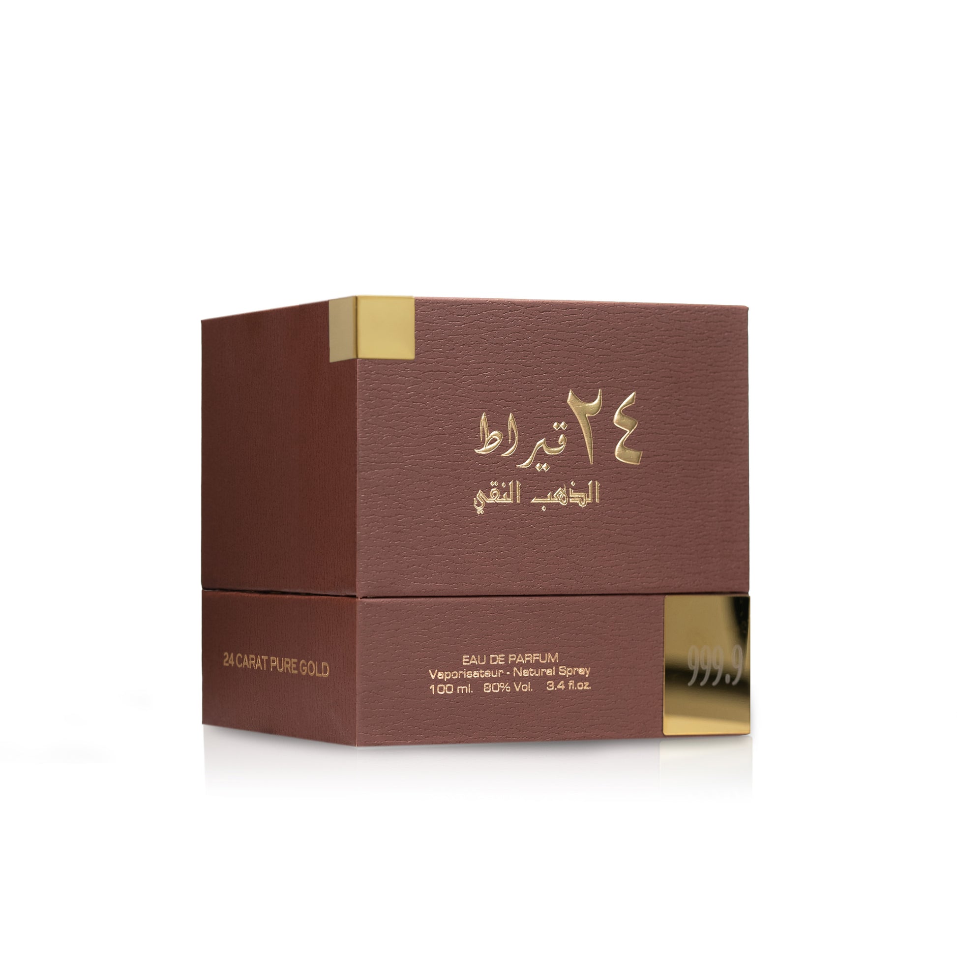 Lattafa 24 Carat Pure Gold Eau De Parfum 100 mL – For Women - Sam's Fragrances
