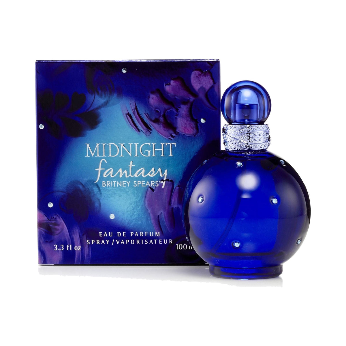 Britney Spears Midnight Fantasy Eau de Parfum 100 mL – For Women