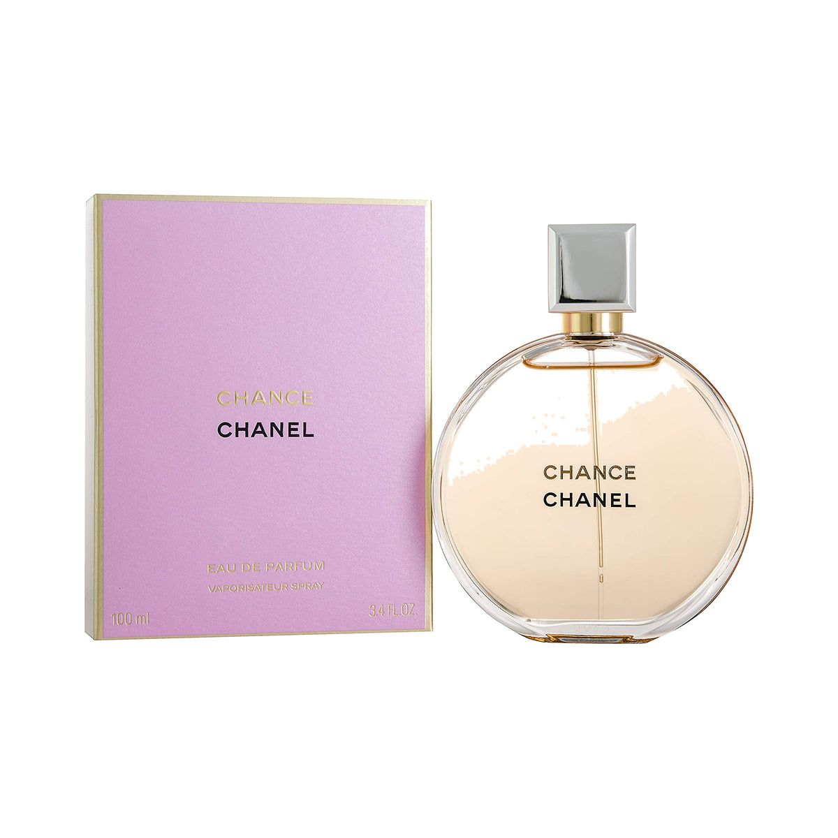 Chanel Chance Eau de Parfum 100 mL – For Women