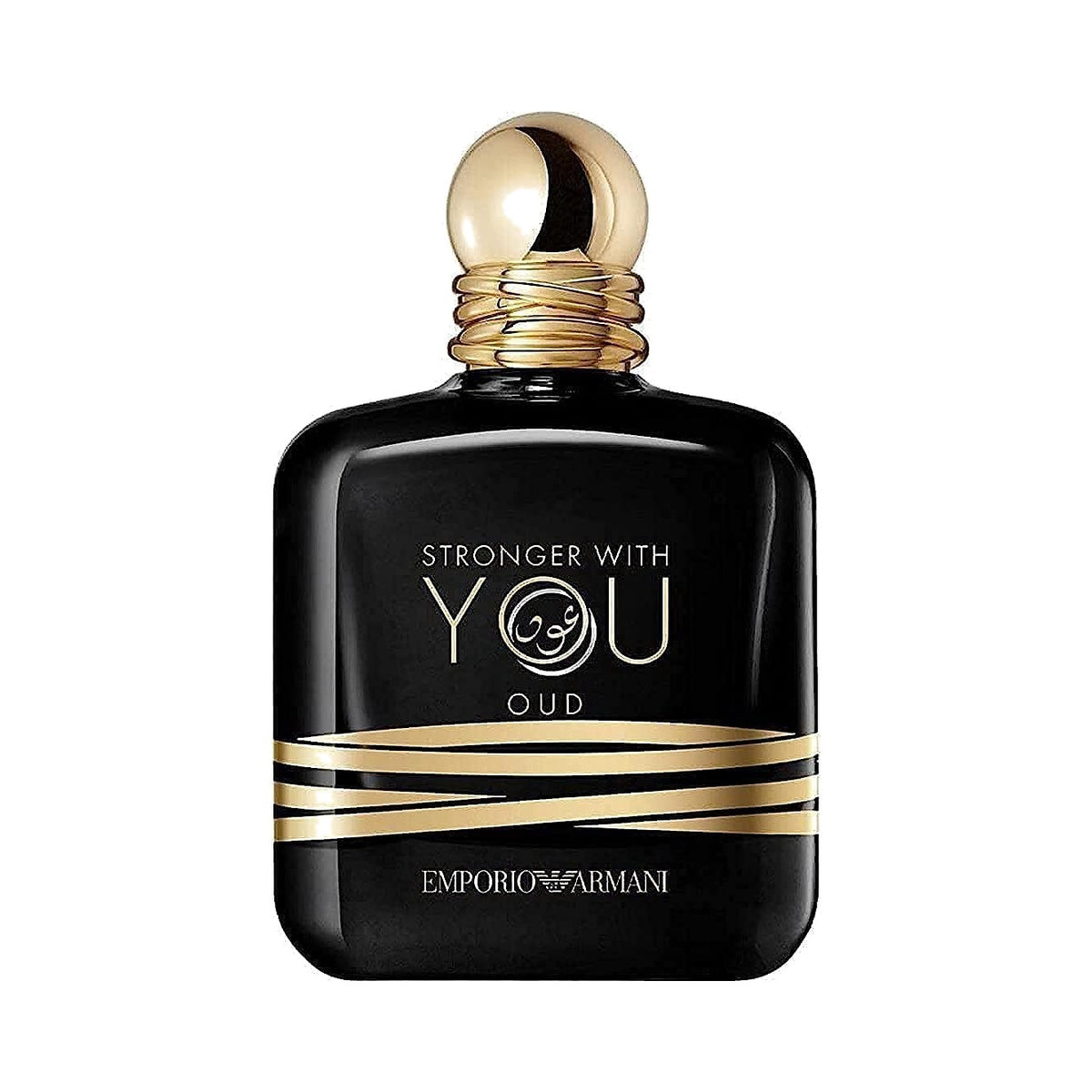 Emporio Armani Stronger With You Oud Eau de Parfum 100 mL – For Men [TESTER]