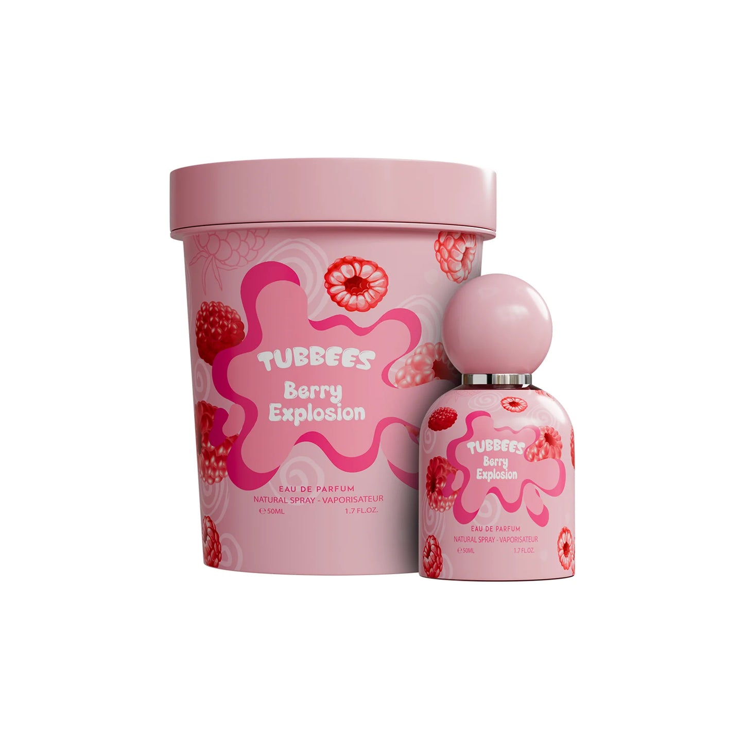 Tubbees Berry Explosion EDP 50 ml - Unisex