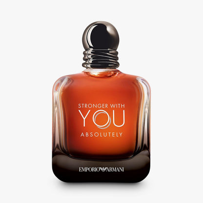 Emporio Armani Stronger With You Absolutely – 100 mL Eau de Parfum – Men