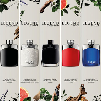Montblanc Legend Blue – Eau de Parfum 100 mL – Men