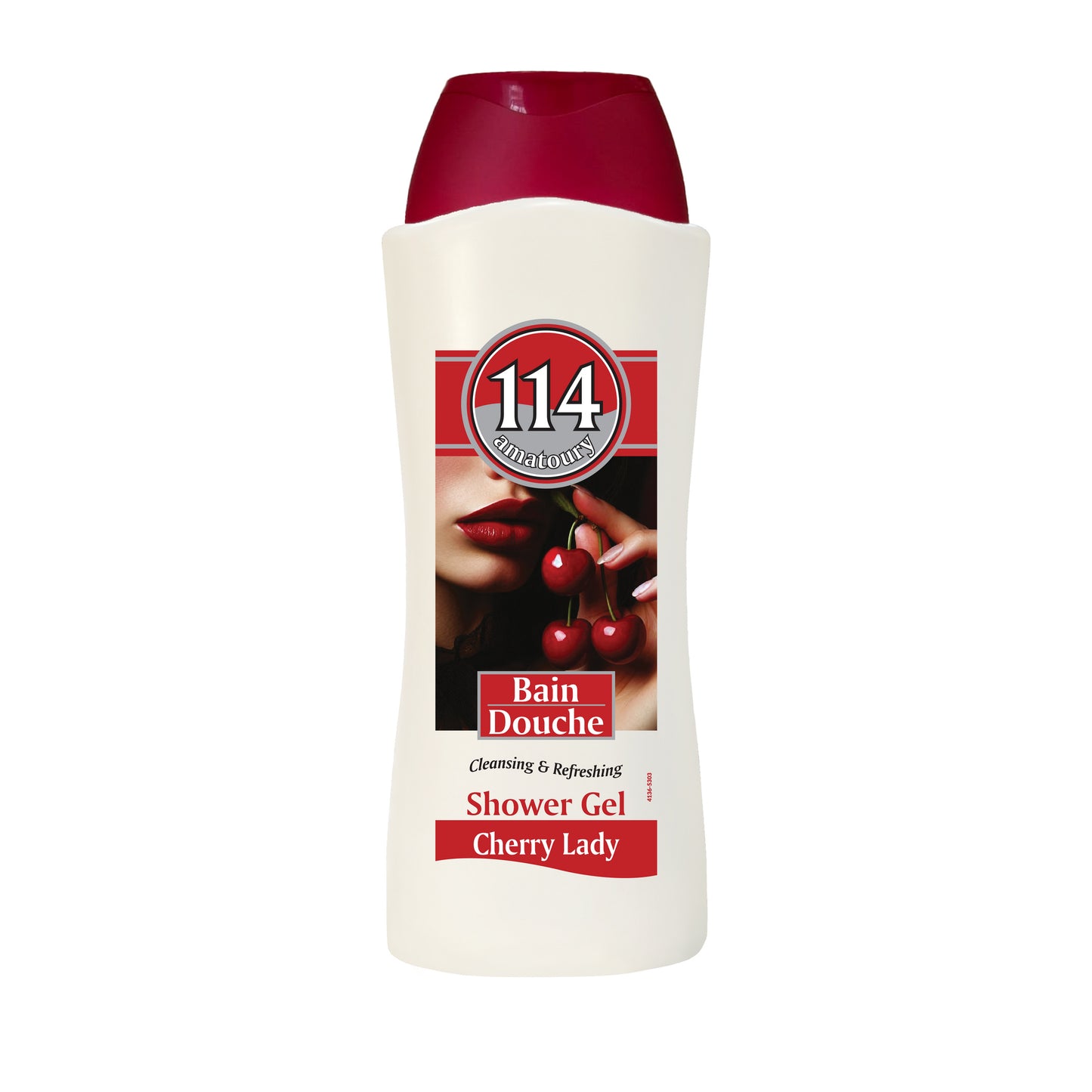 114 Amatoury Bain Douche Shower Gel Cherry Lady 650 mL
