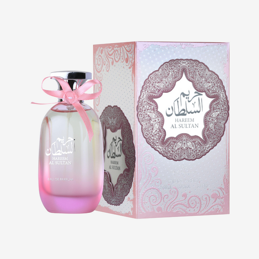 Lattafa Ard Al Zaafaran Hareem Al Sultan Eau de Parfum 100 mL – For Women - Sam's Fragrances