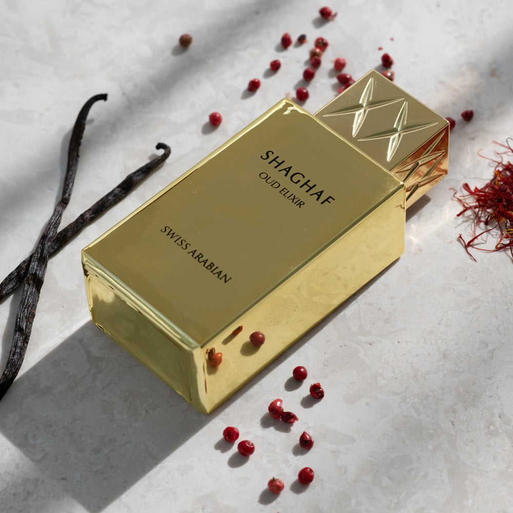 Swiss Arabian Shaghaf Oud Elixir Eau de Parfum 75 mL – Unisex