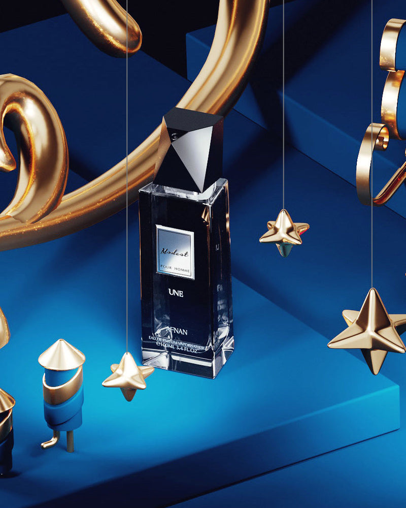 Afnan Modest Une Eau de Parfum 100 mL – Men