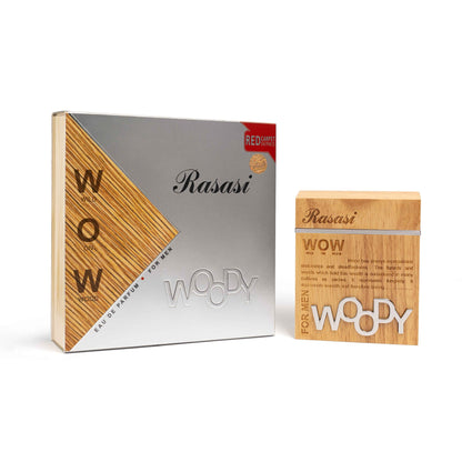 Rasasi Woody Eau de Parfum 60 mL – For Men