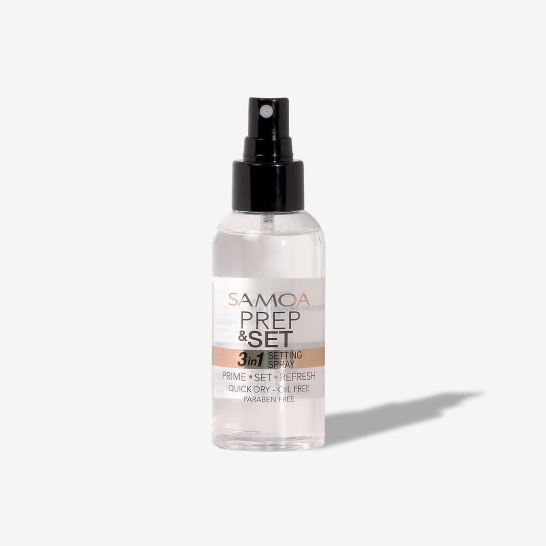 Samoa Prep & Set - Priming and Setting Spray 100ml - product photo