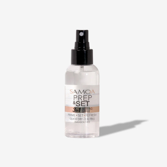 Samoa Prep & Set - Priming and Setting Spray 100ml - product photo