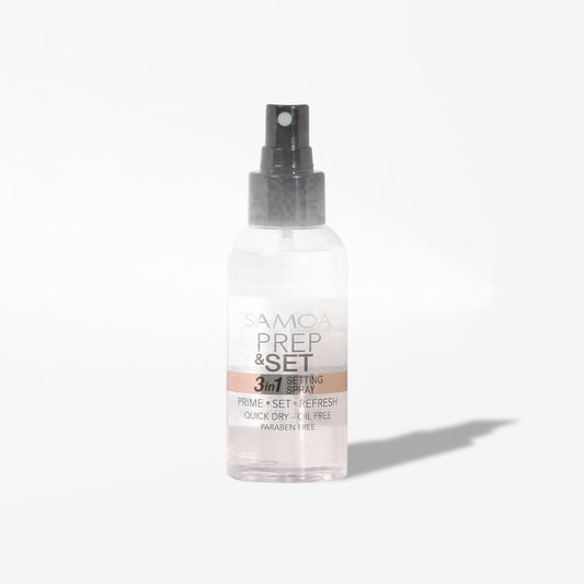 Samoa Prep & Set - Priming and Setting Spray 100ml - second view