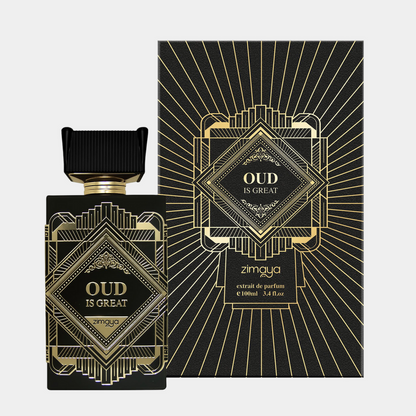 Zimaya Oud Is Great Eau de Parfum 100 mL – Unisex
