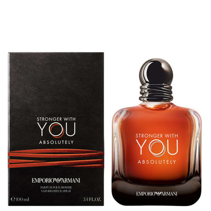 Emporio Armani Stronger With You Absolutely – 100 mL Eau de Parfum – Men