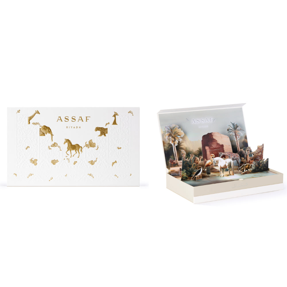 Assaf Foundation Day Collection Eau de Parfum 100 ml (Unisex)