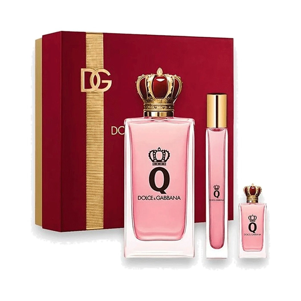 Dolce & Gabbana Q Eau de Parfum 100 mL Gift Set – For Women