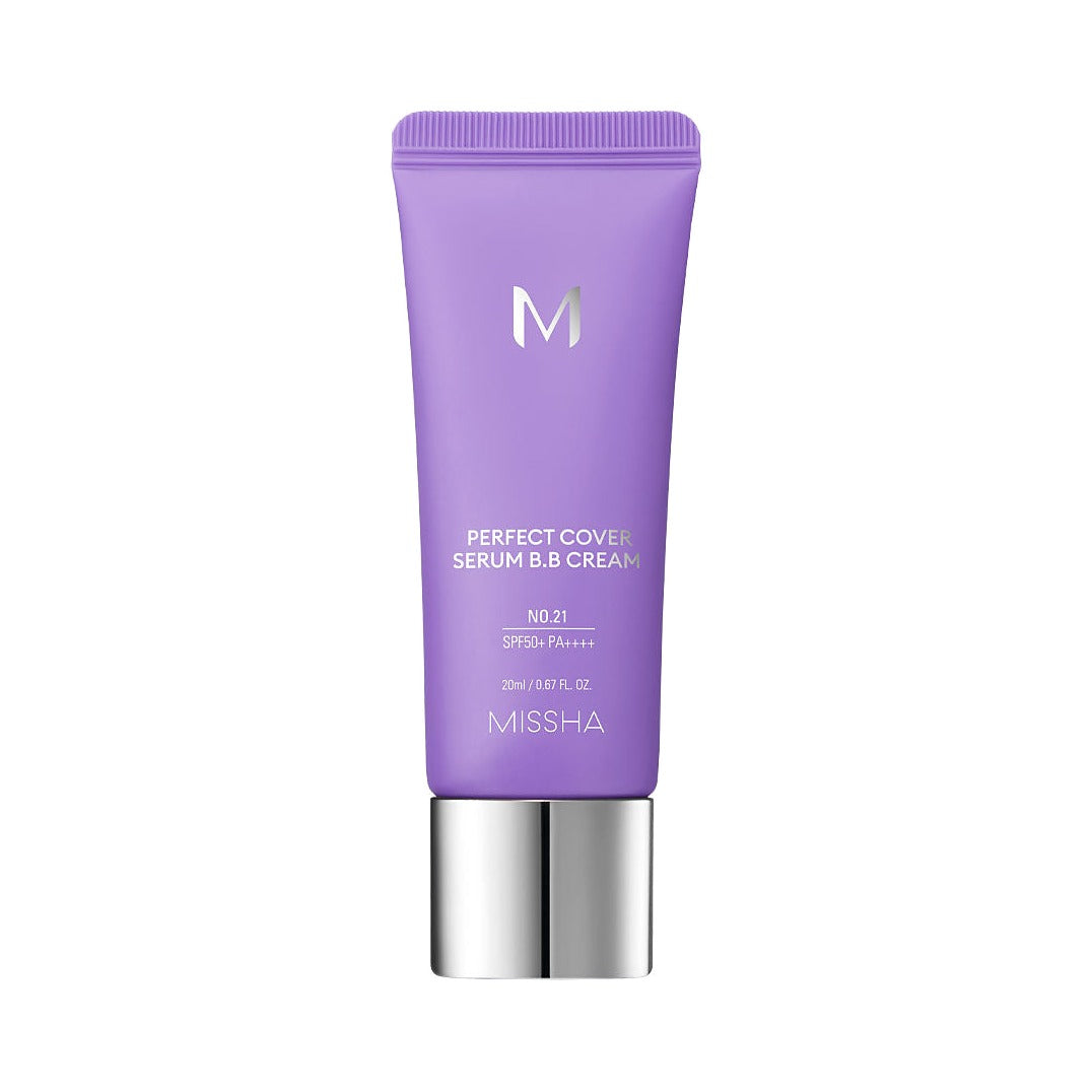 Missha M Perfect Cover Serum BB Cream SPF 50+ PA++++ 50 mL - No.21 Light Beige