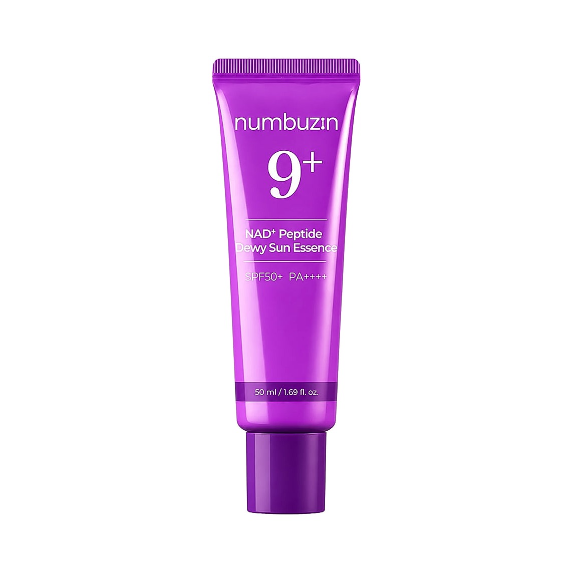 Numbuzin No.9 NAD+ Peptides Dewy Sun Essence SPF 50+ 50 mL